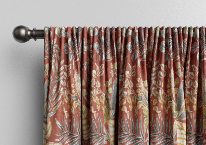 Paloma, Cinnamon - Made to Measure Curtain - Image 9